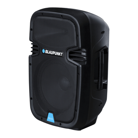 Blaupunkt PA Series User manual