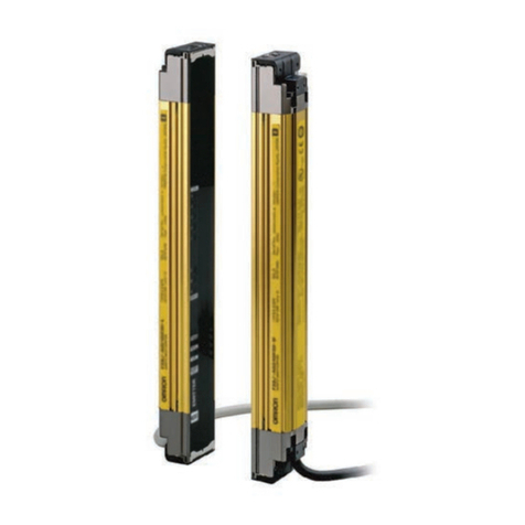Omron Sti F3SJ-A P Series Operating and maintenance instructions