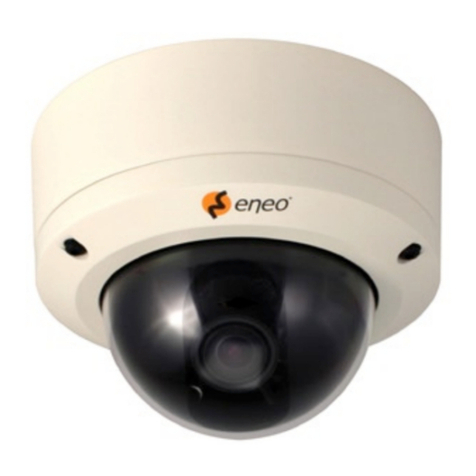 Eneo VKCD-1330-2811 Installation and operating instructions