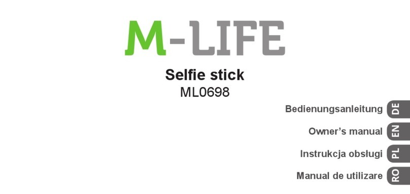 M-Life ML0698 owner's manual