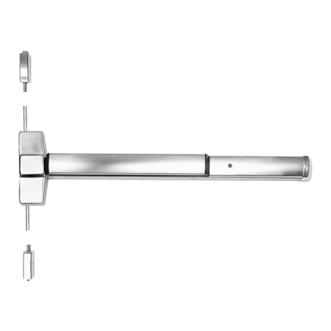 Assa Abloy Corbin Russwin ED5400 (A) Series User manual Assa Abloy Corbin Russwin ED5400 (A) Series User manual