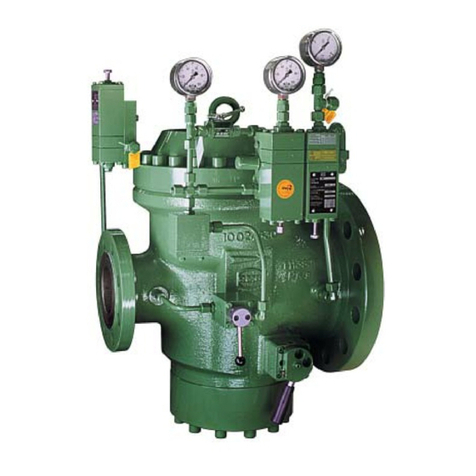 RMG 503 User manual