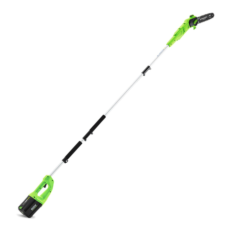 GreenWorks GD60PS User manual