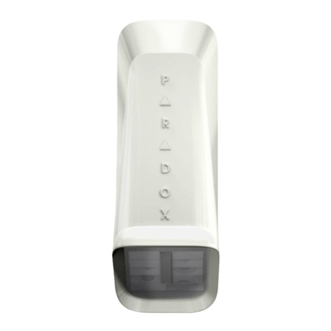Paradox NV35MR User manual