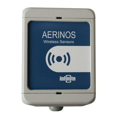 Infinite AERINOS ADS-270 user guide