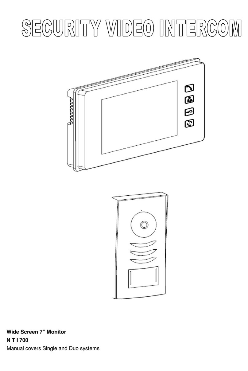 Intelligent Home NTI700 User manual