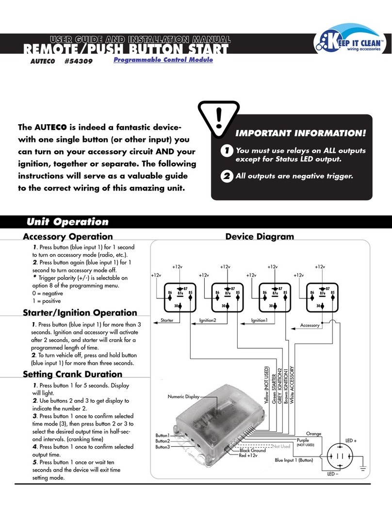 AutoLoc AUTEC0 54309 Instruction Manual