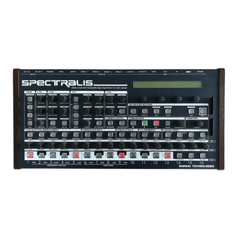 RADIKAL TECHNOLOGIES Spectralis User manual