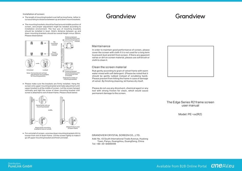 Grandview Edge R2 Series User manual