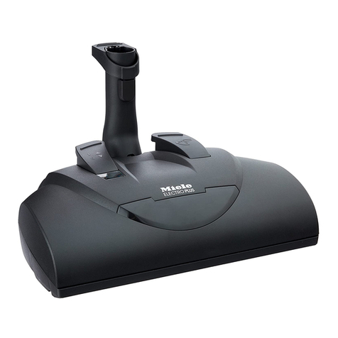 Miele SEB 228 Electro Plus User manual