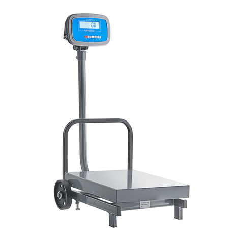 AVA WEIGH 334FS500TW user manual