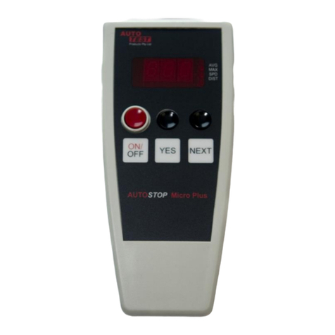 AutoTest AUTOSTOP Micro Plus user manual
