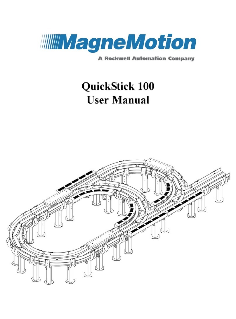 Rockwell Automation QuickStick 100 User manual Rockwell Automation QuickStick 100 User manual