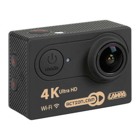 Lampa action cam 38866 User manual