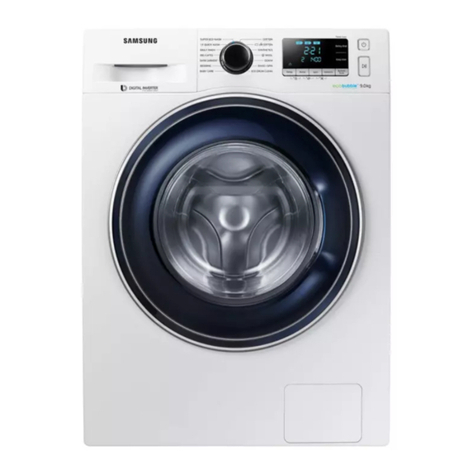 Samsung WW9 J5 6 Series User manual