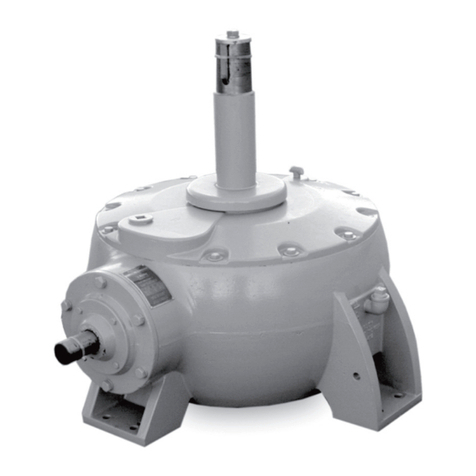 SPX MARLEY Geareducer 2700 Series user manual