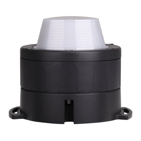 Osram traxon e cue ProPoint Pixel Series Mounting guide