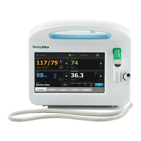 Welch Allyn Connex Vital Signs Monitor manual