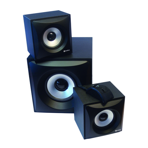 Sandberg Panther Sound 2.1 manual