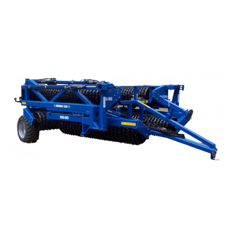 DALBO PowerRoll 1030 manual