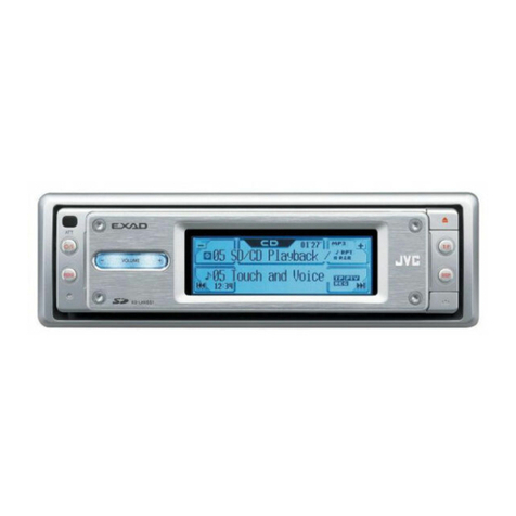 JVC EXAD KD-LHX552 Guide