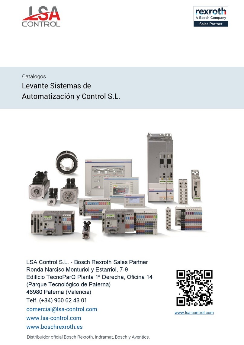 Bosch Servodyn-D Series manual