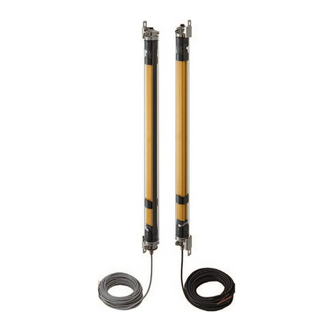 Omron F3SG-SR-K Series Quick installation manual