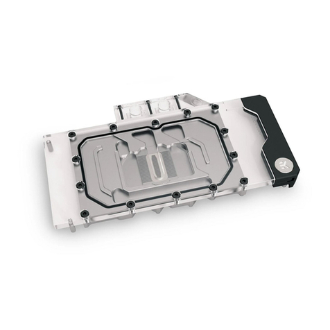 ekwb EK-Quantum Vector RTX 3080/3090 D-RGB User manual