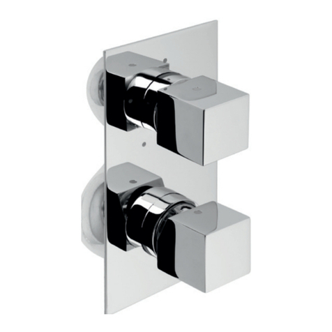 Bossini EXEDRA Installation and maintenance instructions