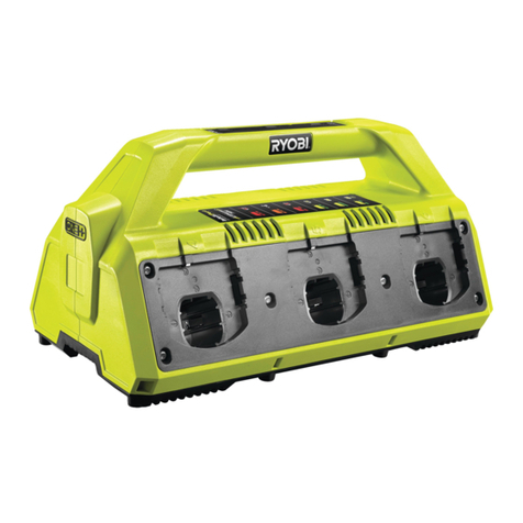 Ryobi RC18627 Original instructions