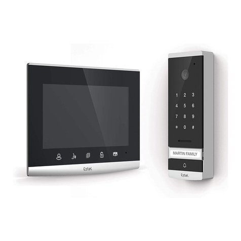 Extel Code 720 Series User manual