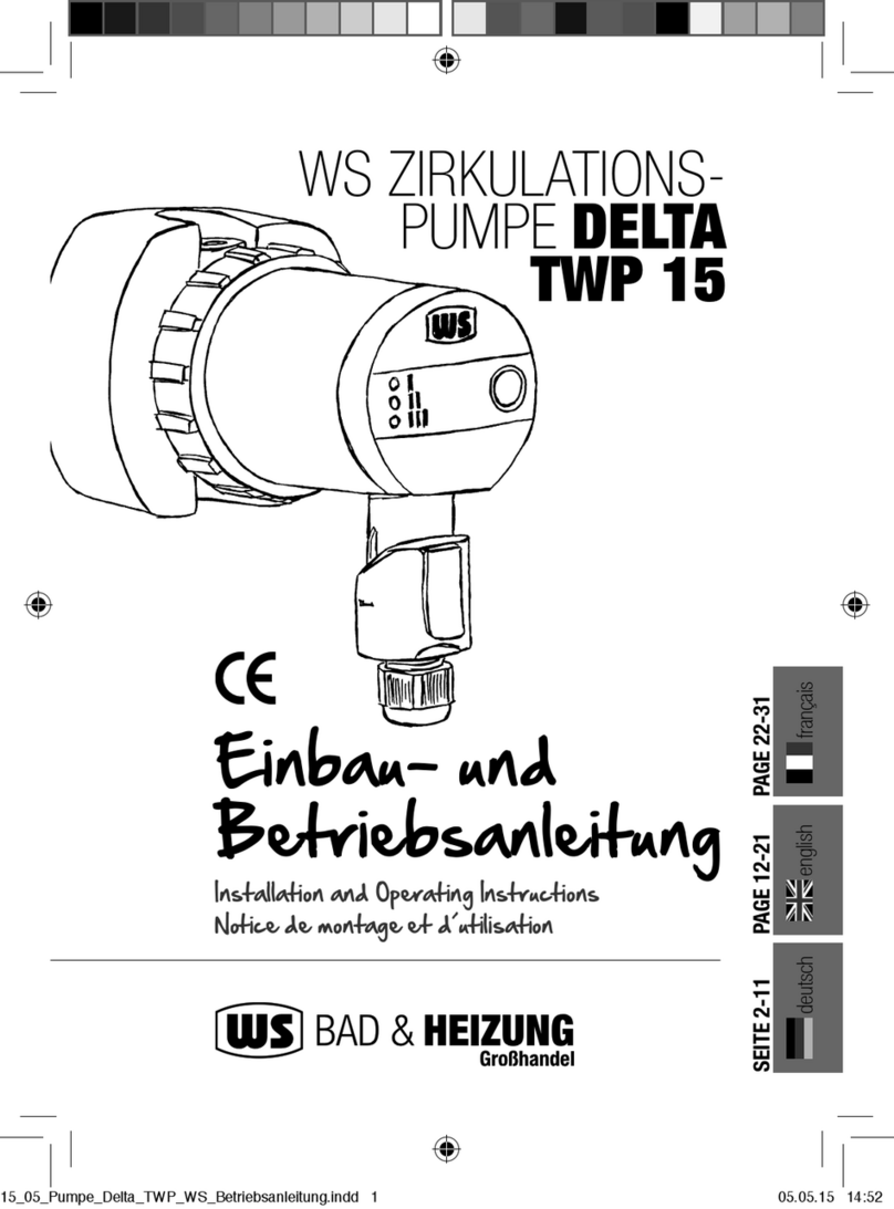 WITA WS DELTA TWP 15 User manual WITA WS DELTA TWP 15 User manual