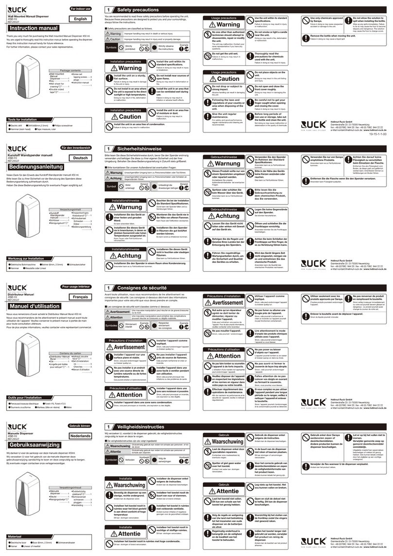 Ruck 29327 instruction manual