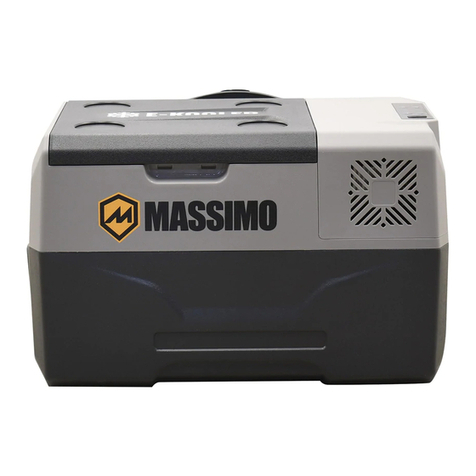 Massimo E-KOOLER CX Series owner's manual