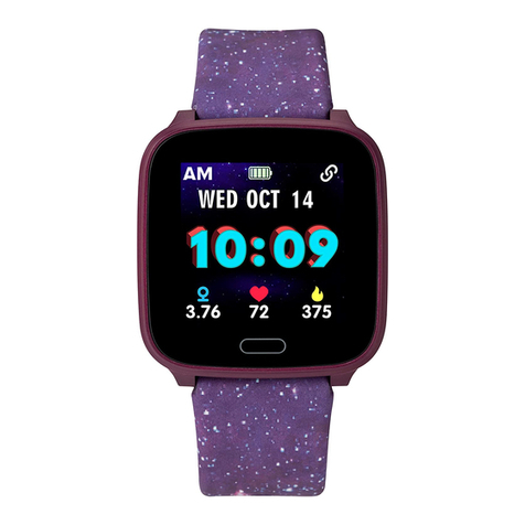 Timex iConnect Kids Active User manual Timex iConnect Kids Active User manual