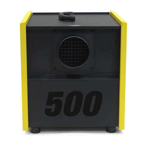 Trotec TTR 400 operating manual