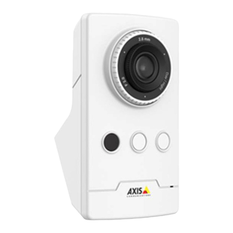 A1 Security Cameras AXIS M1045/65-LW installation guide