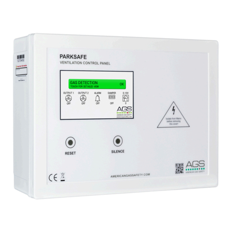 AGS Parksafe Control Panel User manual