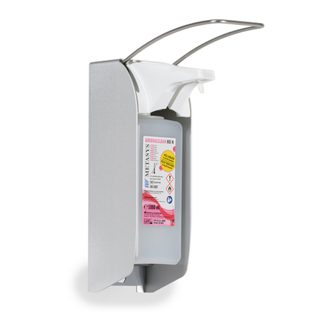 Metasys META TOUCH User manual