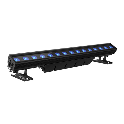 Chauvet COLORado Batten Q15 user manual