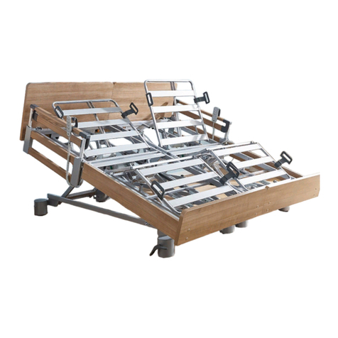 burmeier Regia Care Bed User manual