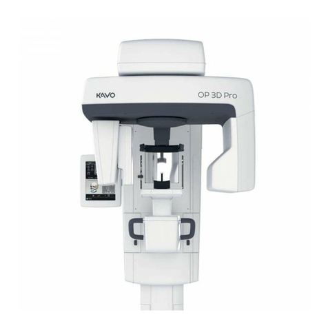 KaVo OP 3D Pro User manual KaVo OP 3D Pro User manual