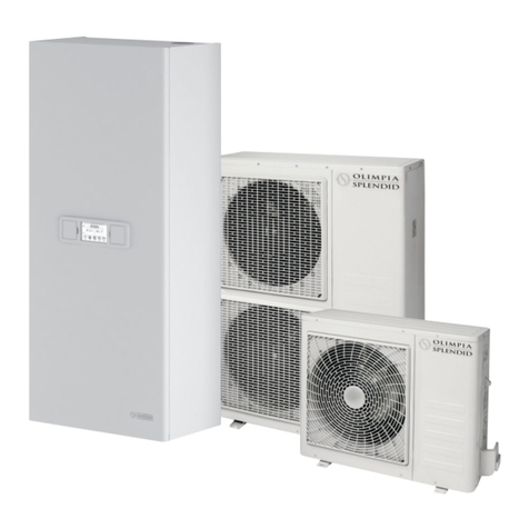 Olimpia splendid OS-CEBSH24EI Parts list manual