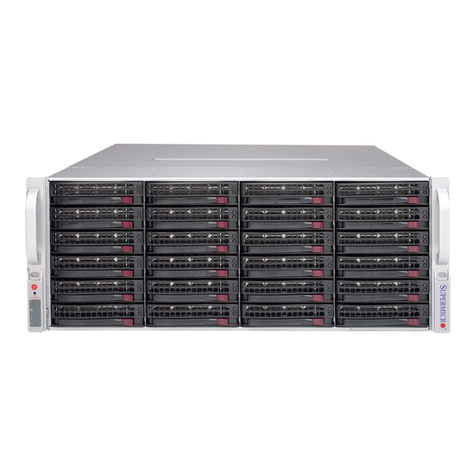 Supero SC847J SAS2 Series User manual