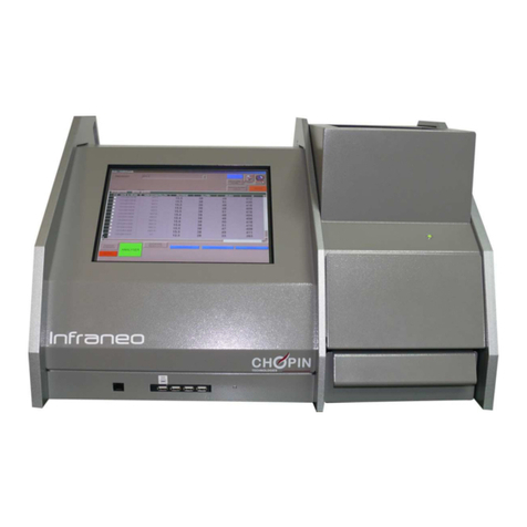 Chopin Infraneo user manual