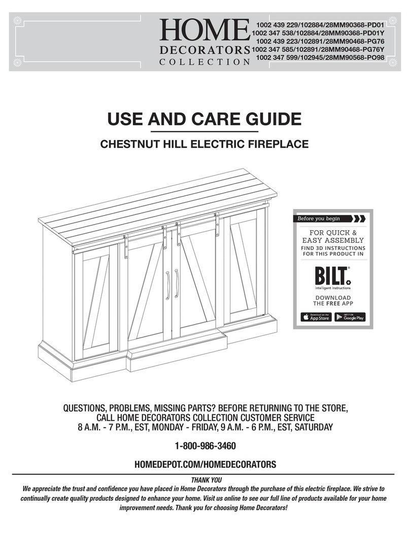 Home Decorators Collection 1002 439 229 Use and care guide Home Decorators Collection 1002 439 229 Use and care guide
