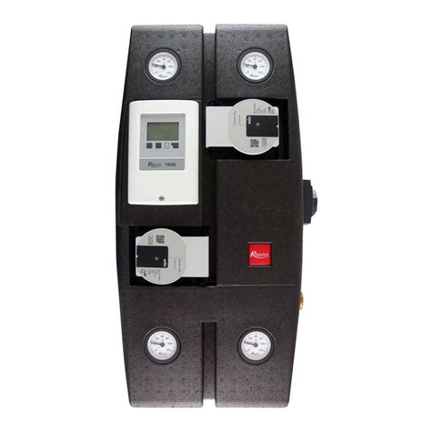 Regulus BIO 55 MIX W-PWM 1F TRS6K Installation and operation manual Regulus BIO 55 MIX W-PWM 1F TRS6K Installation and operation manual