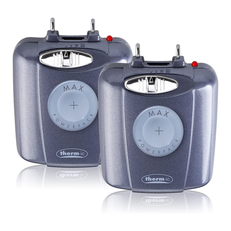 therm-ic Max+ Powerpack Instructions for use
