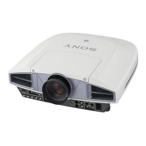 Sony VPL-FX51 User manual