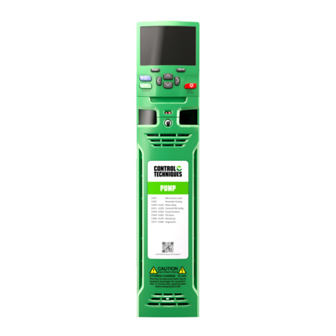 Nidec F600 Step-by-step guide Nidec F600 Step-by-step guide